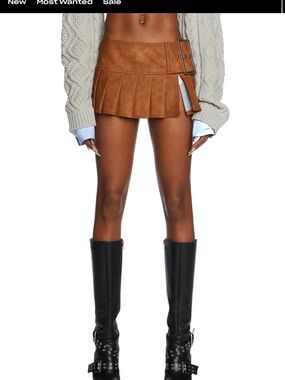 Poster Girl Mini Skirt